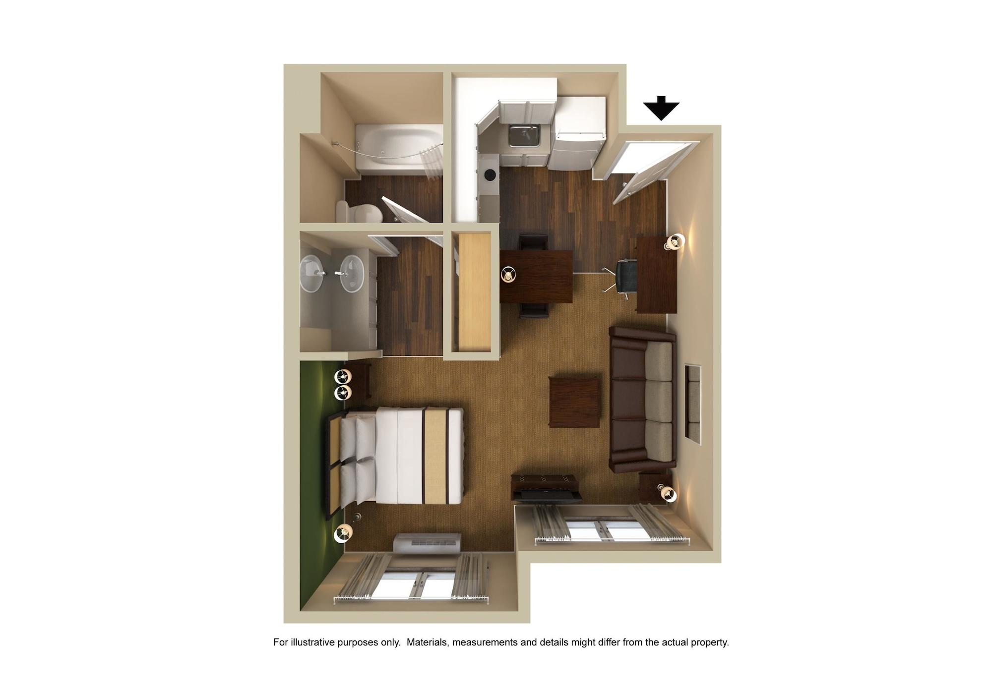 Extended Stay America Suites - Houston - Galleria - Uptown Extérieur photo