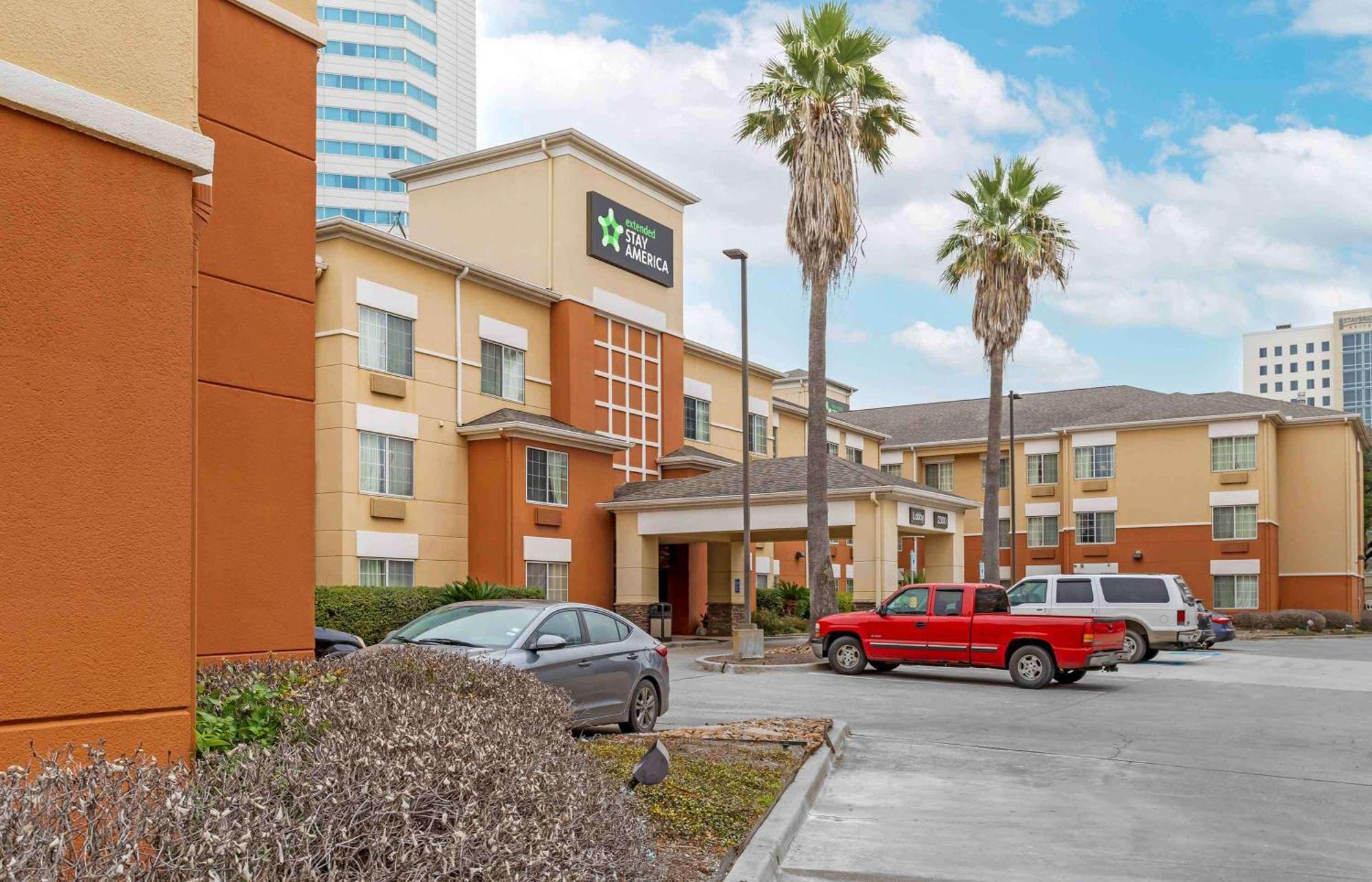 Extended Stay America Suites - Houston - Galleria - Uptown Extérieur photo